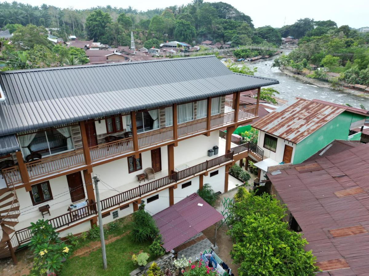 Ida Guest House & Restaurant Bukit Lawang Exterior photo
